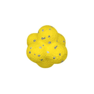 FOFOS Dog Toy Balls Popcorn Molecular Bite Resistant Puppy Teeth Grinding Pet Ball Flying Disk Rubber Balls for Dogs