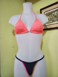SALE!!! STYLISH BRAND NEW SWIM WEAR SMALL WITH PADDINGS DOUBLE LININGS STRETCHABLE NYLON SPANDEX FABRIC