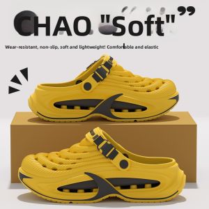 BUYANGSI | Non-slip Thick Bottom Sandal Breathable and Durable Toe Protection