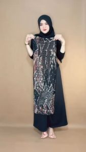 KEBAYA BRUKAT / BRUKAT KEBAYA / ATASAN KEBAYA MODEL KIMONO KONDANGAN MEWAH