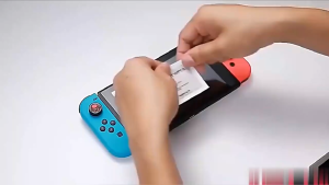 Anti-Scratch Screen Protector For Nintendo Switch 2 Tempered Glass HD Clear Protective Guard Film NS2 Accessories