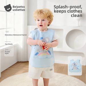 Usbettas | Waterproof & Stain Resistant Sleeveless Childrens Bib