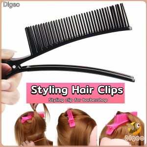 Digeo Hair Grip Clips Hair Clamps for Hairdressing Sectioning Cutting Styling Barbershop Stylist Tools