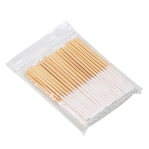 IMLUCKY | Ultra-Thin Spot Removal Cotton Swabs Beauty Salon Makeup Long Cotton Sticks Essential Oil Repair Liquid For Spot Treatment