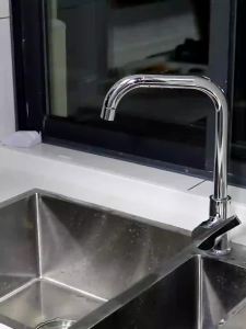 Faucet Filter Elements Kitchen Bathroom Water Purifier Filter Remove Chlorine Heavy Metal Faucet Adapter PP Cotton Filtration