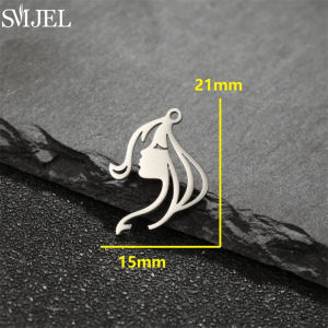 Bộ 5 Mặt Dây Chuyền Thể Thao Tự Làm Bằng Thép Không Gỉ Dành Cho Thể Dục Dụng Cụ Yoga Chạy Bộ Làm Đồ Trang Sức Phong Cách Punk