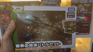 Mô Hình Bọ Cánh Cứng Và Kẹp Kìm Siêu Cấp Ania Insect Set 2 - Takara Tomy Chính Hãng Full Box