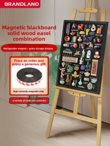 brandland | Magnetic Blackboard Storage Stand Advertising Board