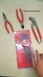 Bộ lục giác bi đa năng Milwaukee 9 chi tiết | Bộ chìa lục giác đầu bi hệ mét công nghiệp thép đúc CR-V siêu cứng chất lượng tốt cao cấp khóa lục giác chữ L lục giác chìm 4932478621