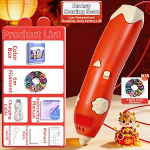 XIONGBUFAN | 3D Printing Pen Kids Toy Gift