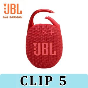 JBL | Loa Bluetooth Di Động JBL CLIP5 Nhẹ Chống Nước Âm Trầm Sâu Và Có Móc Treo Tiện Lợi Cho Cắm Trại Ngoài Trời Sử Dụng Nguồn USB