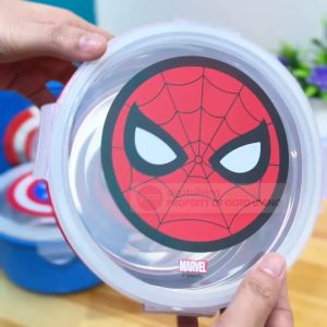 Goto Uni x Marvel Lunch Box Tempat Makan Anak Sekolah Stainless Steel