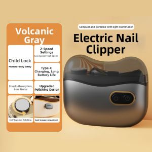 Electric Safety Nail Trimmer for The Elderly and Kids