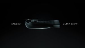 SanDisk Ultra Shift USB 3.0 Flash Drive 64GB CZ410 USB3.0 - (SDCZ410-064G-G46)
