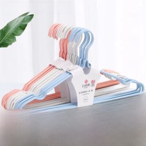 Grace Clothes Hanger รูปตัวเอวสำหรับผูกเสื้อผ้าแบบแขวนในห้องน้ำสำหรับผู้หญิงที่อยู่ในวัยเรียนและหอพักเยาวชน