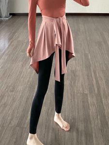 Portable Yoga Fitness Skirt Women High Waist Polyester Spandex Wrap Body Slimming Skirt Summer Fashion Korean Style Short A-Line Skirt