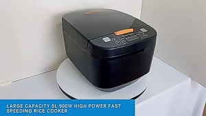 5L household electric rice cooker with large capacity and timed reservation for soup cooking steaming and multifunctional cooking Non stick rice cooker