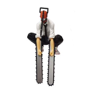 Bandai | 19cm Chainsaw Man Denji Anime Figure Denji/Power Action Figure 1560 Chainsaw Man Denji Figurine Adult Collectible Model Doll Toy