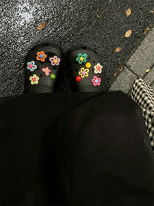 XIXITIAO | Colorful Flowered Anti-Slip Arch Support Hole Shoes