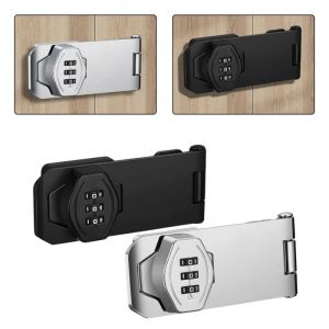 Anti-theft Combination Locks Keyless Household Security Cabinet Password Lock for Door LocksShoe CabinetsDrawersWardrobes