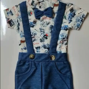 Kids boys dress set