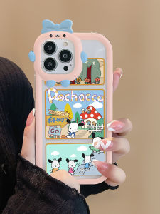 Travel Pachat Dog Style Silicone Phone Case: A Stylish & Protective Choice