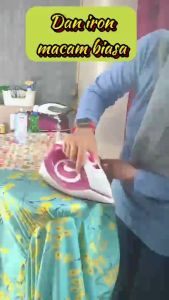 Prez Starch Ironing Citrus Fresh 500ml - Seterika Tudung Dan Baju / Anti Wrinkle / Pengeras Pakaian