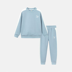 PUMA | Warming Thermal Fleece Childrens Tracksuit Set