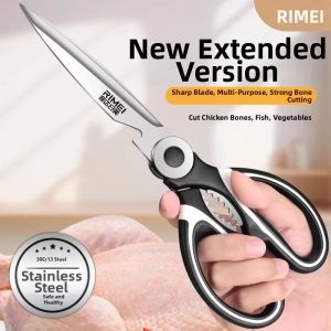 RIMEI | Multi-function Chicken Bone Cutting Scissors