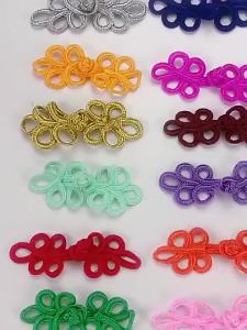 2sql 1PC Chinese Clothing Handmade Fastener Cheongsam Button Vintage Frog Closure DIY Material Sewing Accessories Ethnic Style