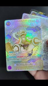 Bandai | Bộ Sưu Tập Thẻ Anime One Piece - Marshall·D·Teach & Monkey D. Luffy Thẻ Trò Chơi Cổ Điển Có Chữ Tiếng Anh Dành Cho Người Hâm Mộ Và Người Sưu Tầm