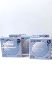 WARDAH REFILL LIGHTENING POWDER FOUNDATION EXTRA COVER 10G - TWC | BEDAK PADAT MEDIUM TO HIG COVER
