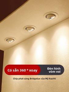 JINFI | Đèn Trần LED Chống Loá Điều Chỉnh Góc Sáng
