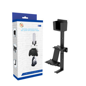 other | Universal Wall Mount Controllers & Headphones Holde Durable ABS Space-Saving for PS5 Xbox Switch & More JYS-P5125