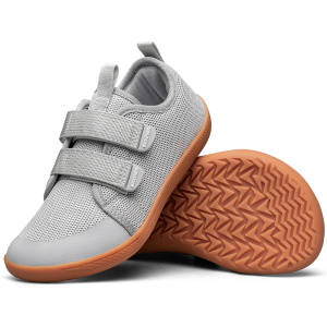 New Kids Barefoot Sneakers Girls Boys Fashionable Childrens Shoes Wide Toe Breathable Knitted Mesh Sole Non Slip Walking Cross