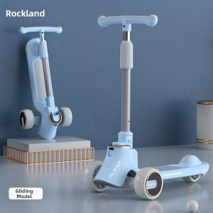 3-in-1 Foldable Childrens Scooter