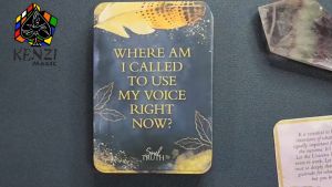 Kartu Oracle Soul Truth Self Awareness Card Deck Tarot