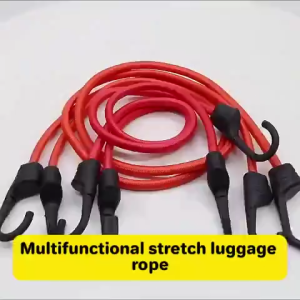 Universal Motorcycle Bicycle Luggage Rack Carrier Elastic Band Bicycle Cargo Racks Tied Rubber Straps Rope Band Hooks