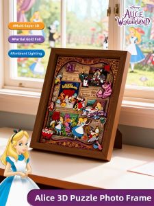 Disney | 3D Puzzle DIY Educational Toy for Girls Gift