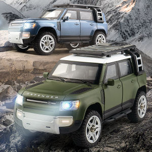 Xe Điều Khiển Từ Xa 1/24 2.4G 2402 4WD Hợp Kim Leo Núi Có Đèn LED Đèn Xi Nhan Kép Đèn Lùi Sẵn Sàng Chạy Mô Hình Kim Loại & Nhựa