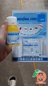 Thuốc Diệt Muỗi Trong Nhà Fendona 10SC - Không Gây hại Cho Người