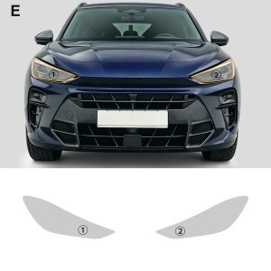 Phim Bảo Vệ Đèn Pha Ô Tô TPU Cho Cupra Terramar 24-26 PPF Trong Suốt & Màu Đen Khói Chống Trầy Xước Phụ Kiện Ngoại Thất Ô Tô