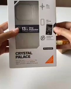 DEAMOR Case iPhone 11 11 Pro 12 12 Pro 12 Pro Max 13 13 Pro 14 14 Pro Max 15 15 Pro 15 Pro Max: Perlindungan Impak Kristal Ultimate