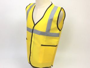 Kids Construction Worker Safety Vest: Reflective Stripes & Traffic Wear
