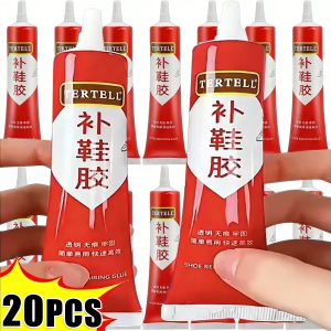 10pcs 600ml Strong Shoes Glue / Odorless Transparent Shoe Special Adhesive / Waterproof Repair Glue for Shoemaker