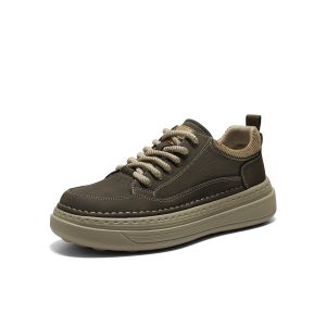 Belle | Thermal Leisure Mens Boots Spring New Thickened Height-increasing Fleece Lined