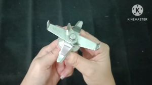 สินค้าพร้อมส่ง 6ใบมีด อะไหล่เครื่องปั่น  เครืองปัน  ใบมีดเครืองปัน ชุดใบมีดโถปัน ใบมีดเครืองบด  ok อะไหล่ strom 2800 3000