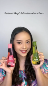 PURBASARI Minyak Zaitun Jasmine & Rose Essential Oil