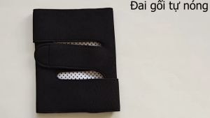 Đai nóng giảm đau đầu gối khớp gối GD8 thể thao