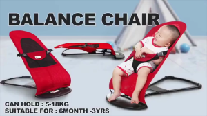 Foldable Rocking Chair for Baby Bouncer Newborn Baby Rocker with Breathable High Quality Fabric&Toys
